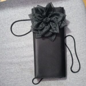 Valerie Stevens Black Party Bag